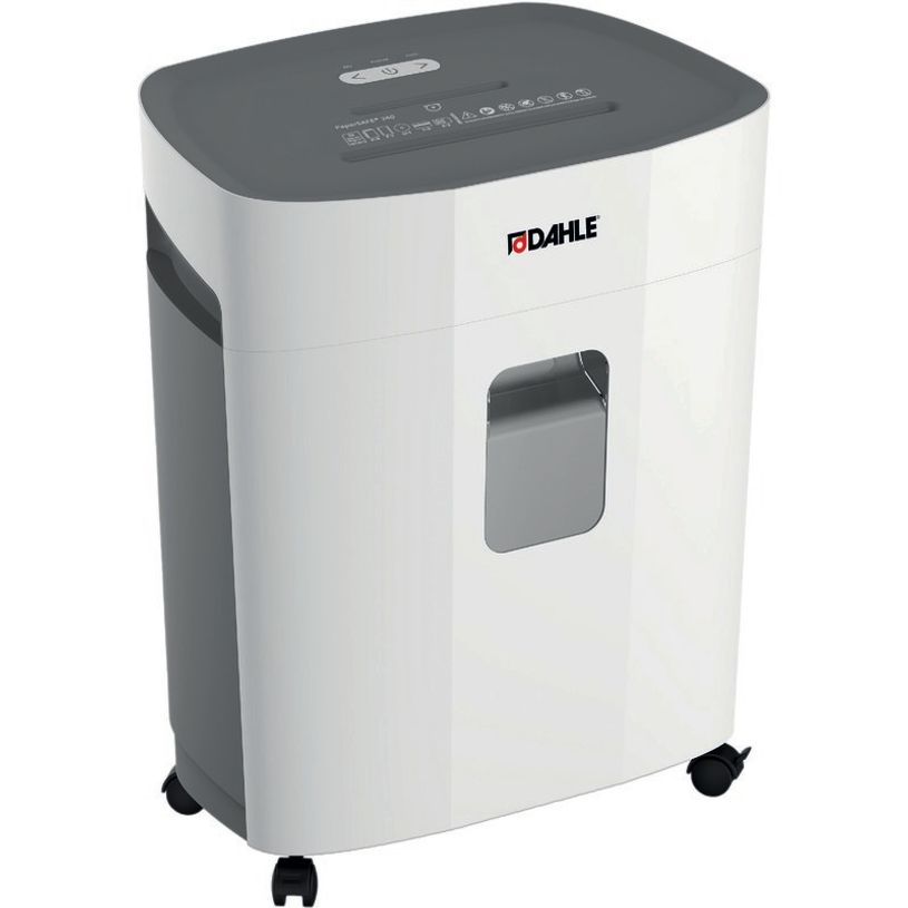 4009729074244-Dahle PaperSAFE 23240 - destructeur de documents coupe croisée - 10 feuilles - Corbeille -P_400007005_2-1