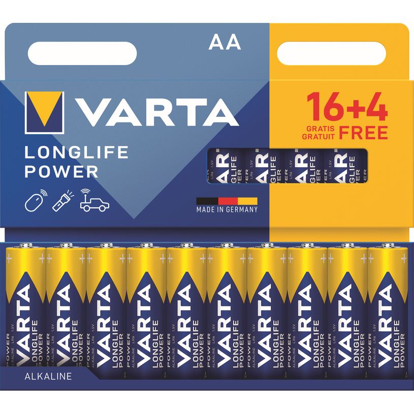 4008496026661-VARTA Longlife Power - 20 piles alcalines - AA LR06-P_400007034_2-0