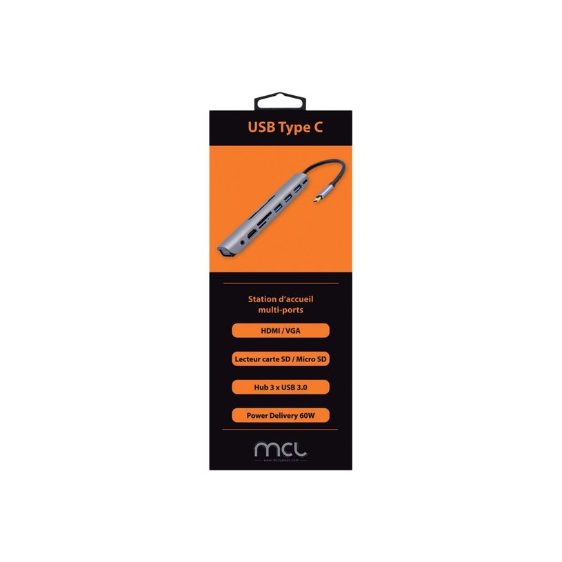 3700224763855-MCL Samar - station d'accueil - USB-C, VGA, HDMI-P_400007198_2-2