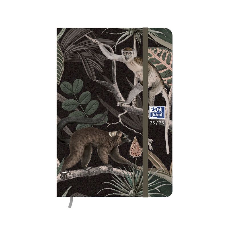 3147280205088-Agenda Oxford Heritage - 1 semaine sur 2 pages - 21 x 29,7 cm - différentes couleurs disp-P_400007211_5-3