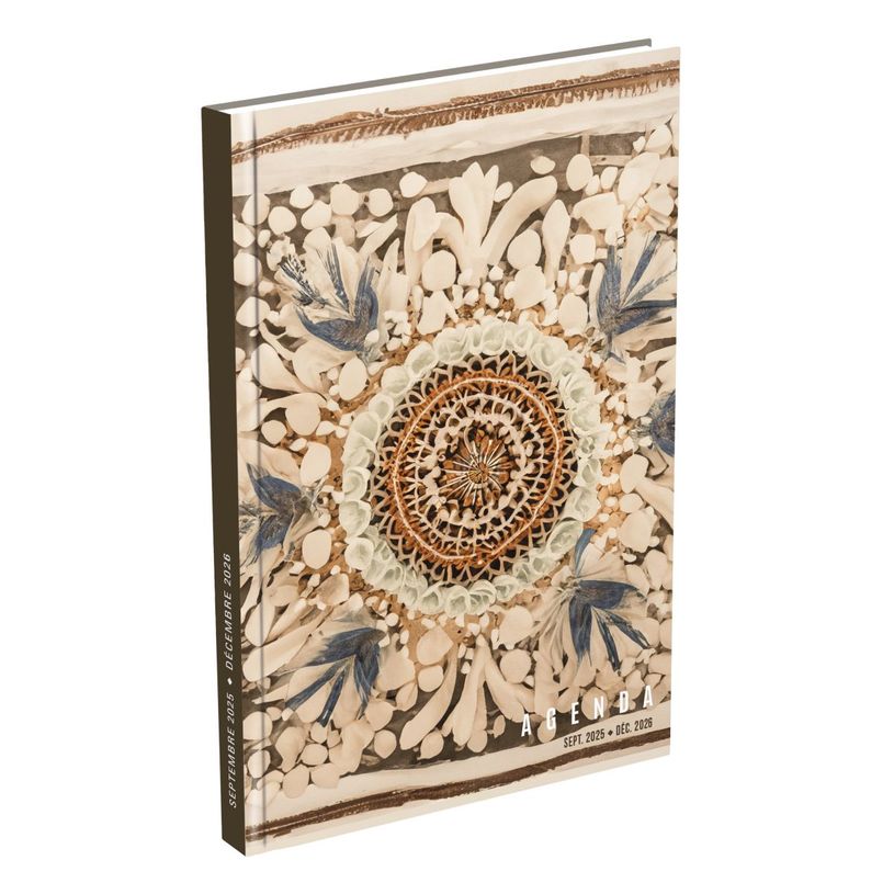 3147280194207-Agenda Lecas Bohème 16 mois - 1 semaine sur 2 pages - 10 x 15 cm - différents motifs dis-P_400007235_3-1