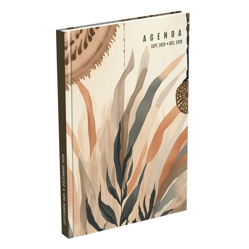 3147280194207-Agenda Lecas Bohème 16 mois - 1 semaine sur 2 pages - 10 x 15 cm - différents motifs dis-P_400007235_5-3