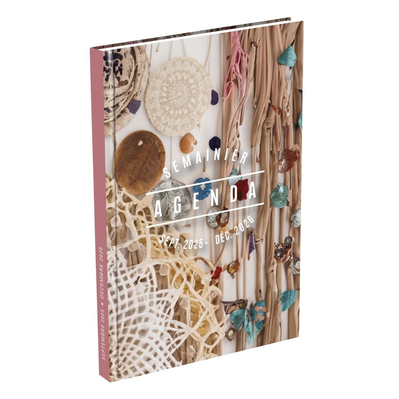 3147280194207-Agenda Lecas Bohème 16 mois - 1 semaine sur 2 pages - 10 x 15 cm - différents motifs dis-P_400007235_6-4