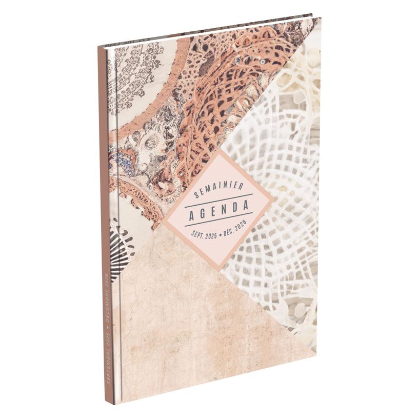 3147280194191-Agenda Lecas Bohème 16 mois - 1 semaine sur 2 pages - 16 x 24 cm - différents motifs dis-P_400007236_4-2
