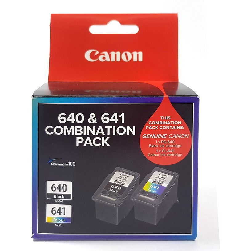 9313999001653-Canon PG-640/CL-641 - Pack de 2 - noir, couleur (cyan, magenta, jaune) - cartouche d'encre-P_400007251_1-0