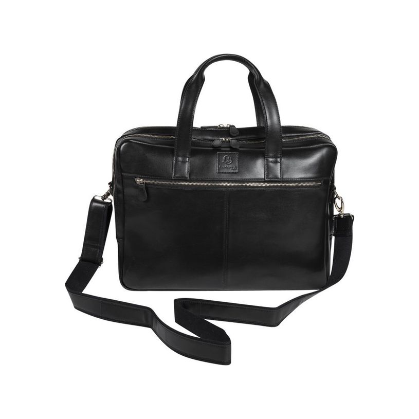 3130630175377-Exacompta Exactive - Sacoche pour ordinateur portable 15,6" - 2 compartiments - cuir noir-P_400007494_1-0