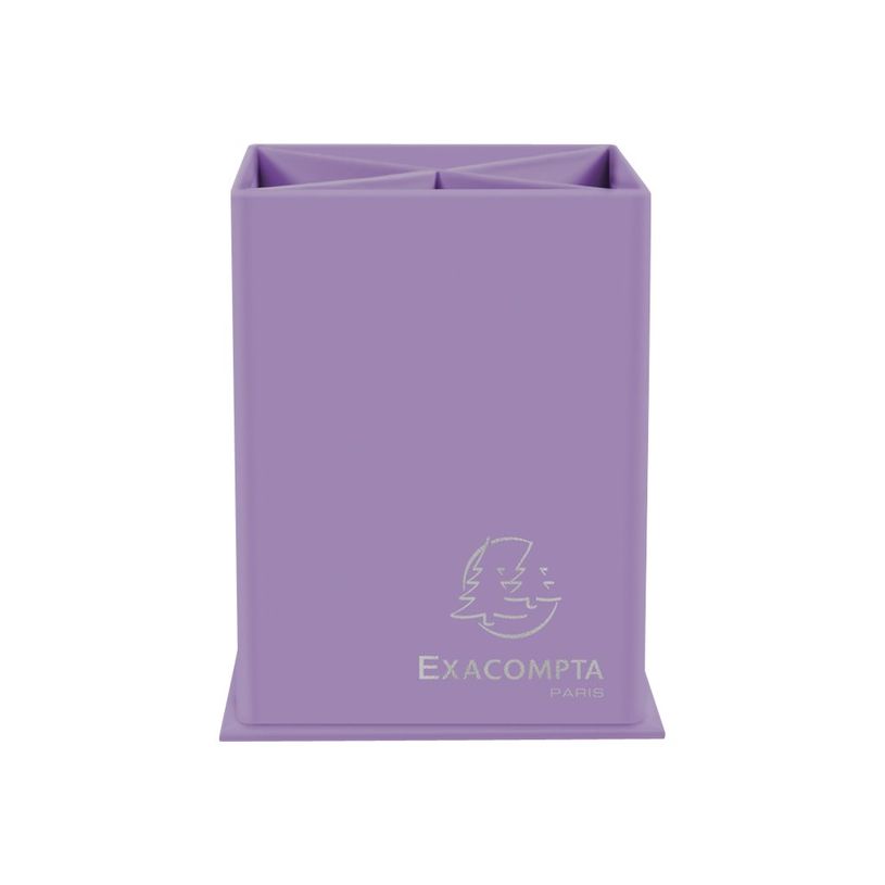 9002493099739-Exacompta Aquarel - Pot à crayons carré - disponible dans différentes couleurs pastels-P_400007507_3-2