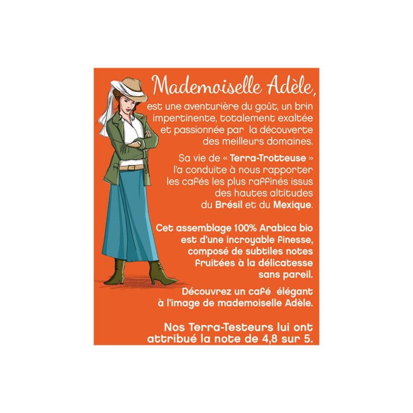 3760264902577-Terramoka Mademoiselle Adèle - 16 dosettes de café type Senseo-P_400007563_3-2