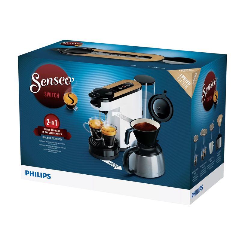 8710103863069-Machine à café Senseo Switch Premium HD6596 - 1 bar - Philips-P_400007578_15-14