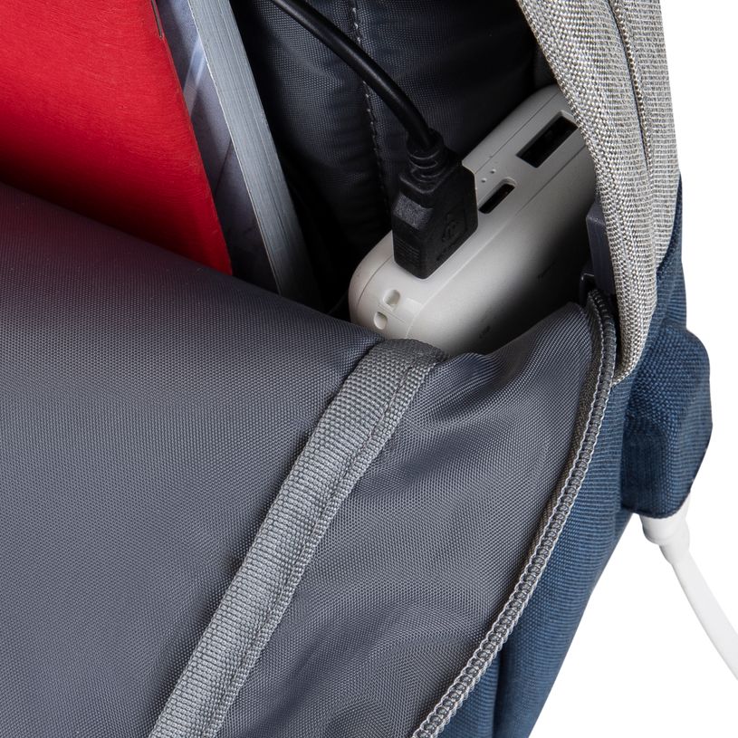 4260403578292-RIVACASE Prater - Sac à dos connecté pour ordinateur portable 15,6" - gris/bleu nuit-P_400007608_12-11