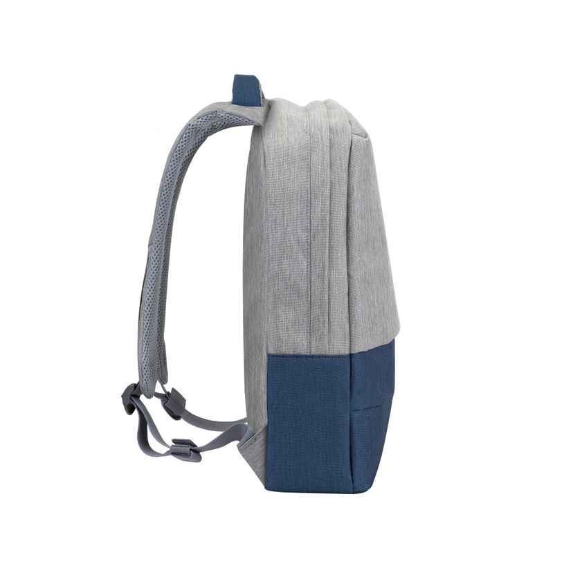 4260403578292-RIVACASE Prater - Sac à dos connecté pour ordinateur portable 15,6" - gris/bleu nuit-P_400007608_20-19
