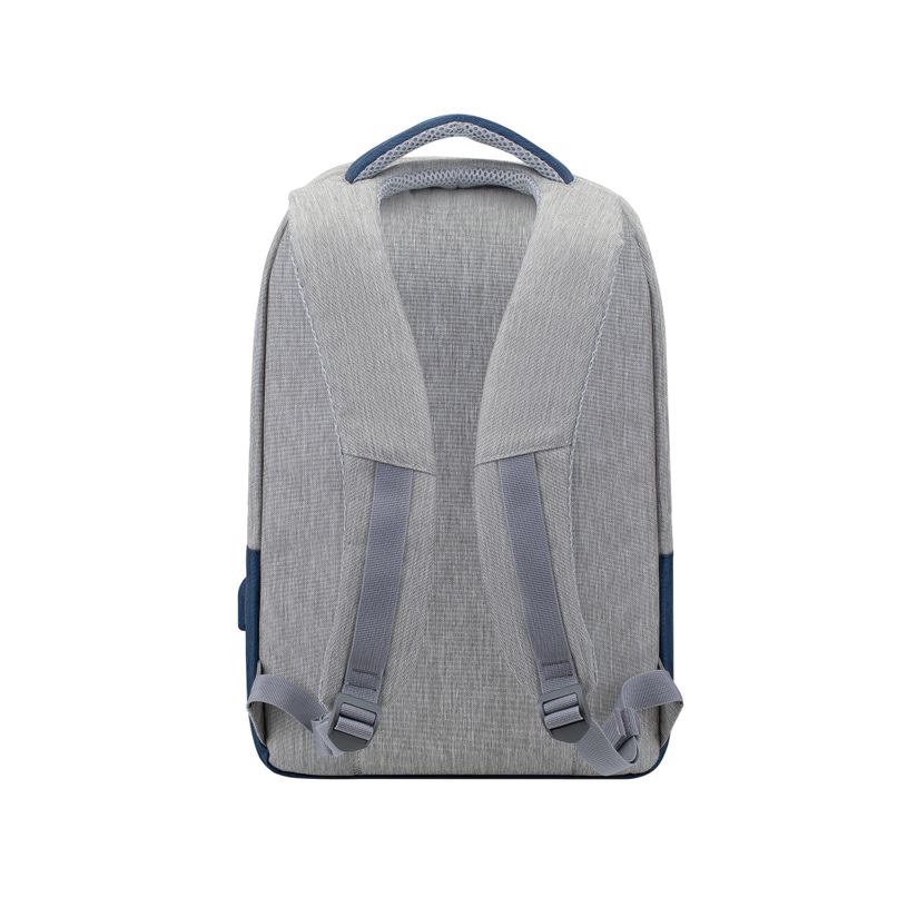 4260403578292-RIVACASE Prater - Sac à dos connecté pour ordinateur portable 15,6" - gris/bleu nuit-P_400007608_3-2