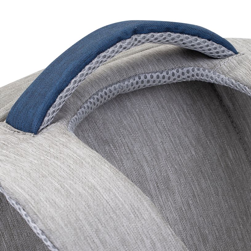 4260403578292-RIVACASE Prater - Sac à dos connecté pour ordinateur portable 15,6" - gris/bleu nuit-P_400007608_5-4