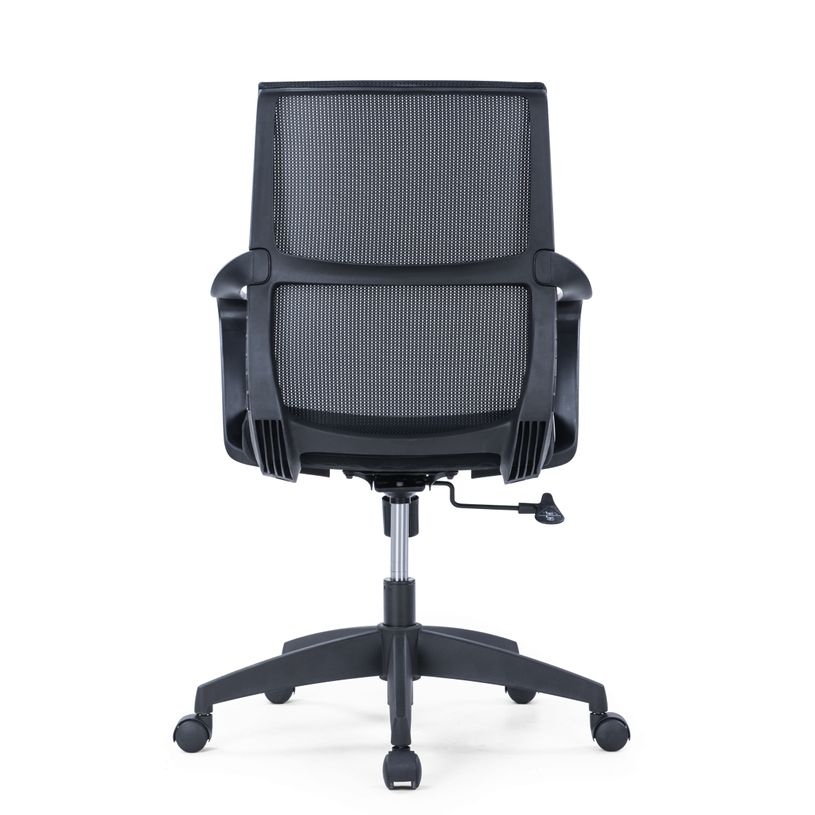 0404000076636-Fauteuil de bureau EDDY - accoudoirs fixes - noir-P_400007663_5-4