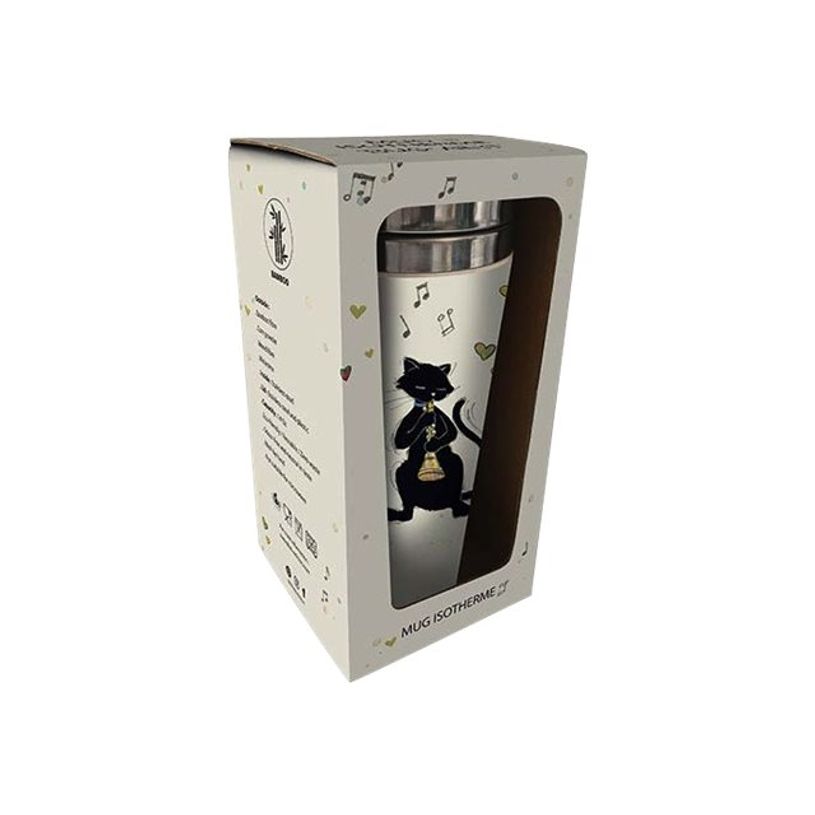 3700572738017-Kiub Bug Art - Mug isotherme 550 ml - chats musique-P_400007692_1-1