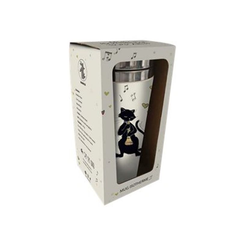 3700572738017-Kiub Bug Art - Mug isotherme 550 ml - chats musique-P_400007692_2-0