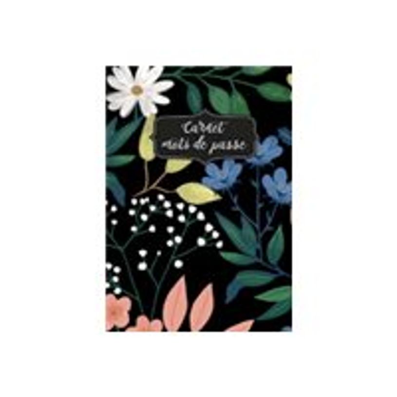 3700572751276-Kiub Mot De Passe - Carnet de notes A6 - liberty noir-P_400007737_1-0