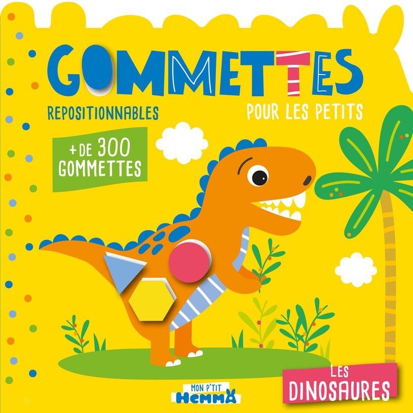 9782508047770-Mon p'tit hemma - Gommettes pour les petits - Les dinosaures-P_400008077_1-0