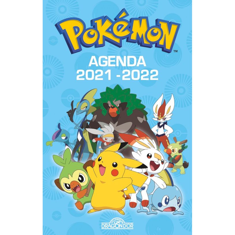 9782821213807-Agenda Pokemon - 1 jour par page - bleu-P_400008142_1-0