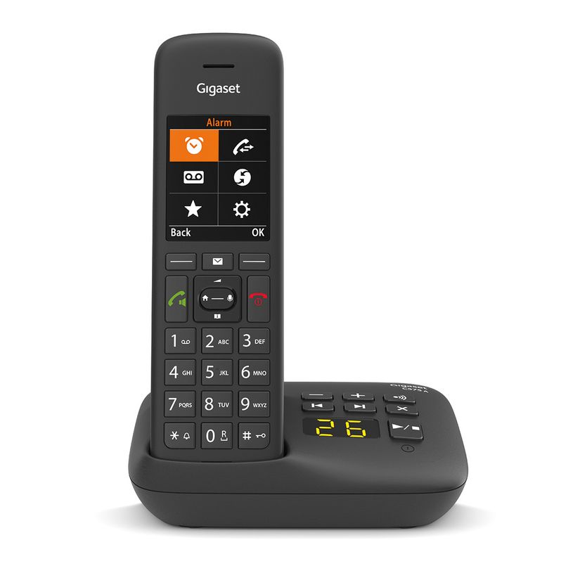 4250366861692-Gigaset C575A - téléphone sans fil avec répondeur - noir-P_400008186_2-1