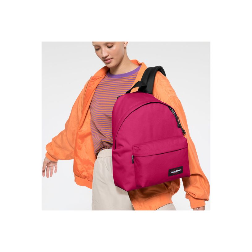 5400879259090-EASTPAK Padded Pak'r - Sac à dos - 40 cm - Ruby pink-P_400008369_4-3