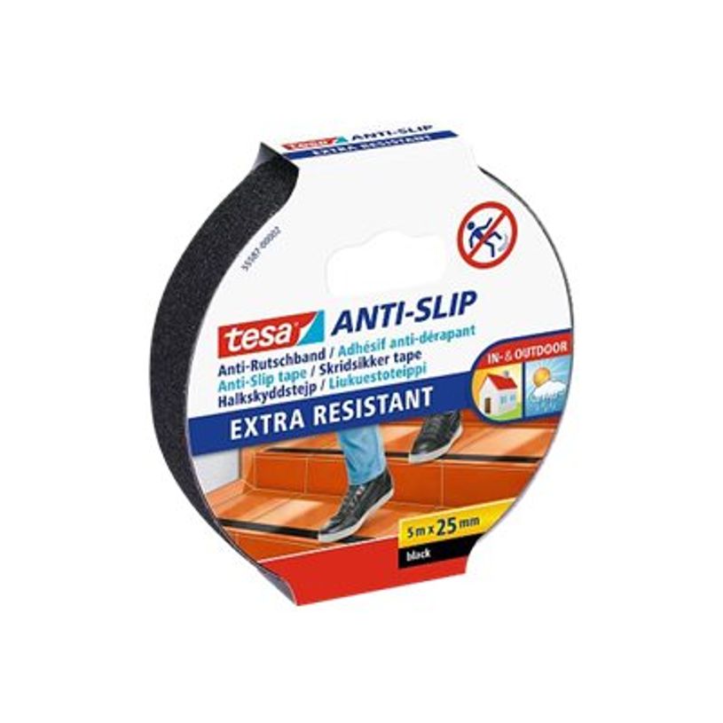 4042448101662-Tesa - Ruban adhésif anti-dérapant - 25 mm x 5 m - noir-P_400008459_8-0
