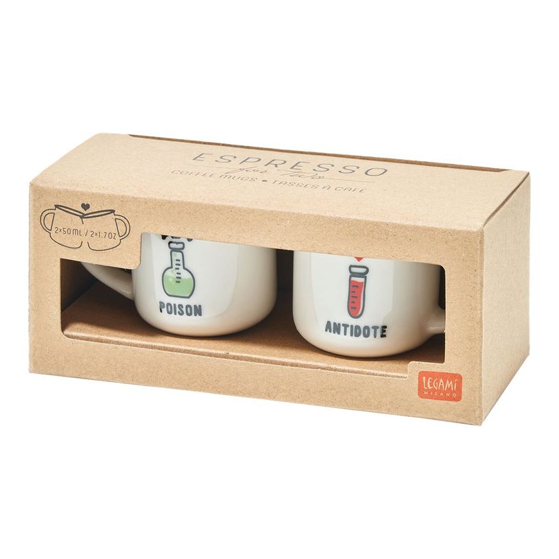 8056304482686-Legami Espresso - 2 Tasses à expresso - Poison et antidote - 50 ml-P_400008500_1-1