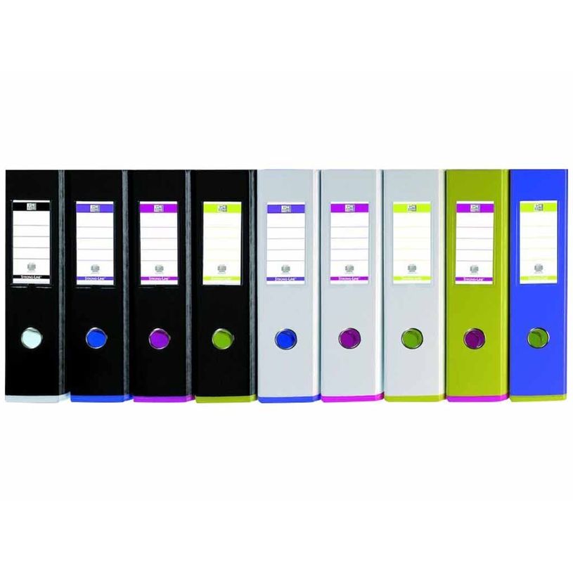 4002030159891-Oxford My Colour - Classeur à levier - Dos 80 mm - A4 - pour 750 feuilles - disponible da-P_400008507_2-1
