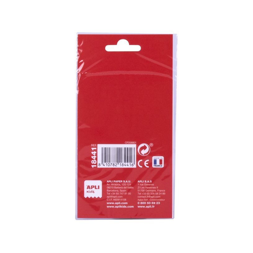 8410782184416-Apli Football - 9 Étiquettes scolaires - 36 x 81 mm-P_400008560_5-2