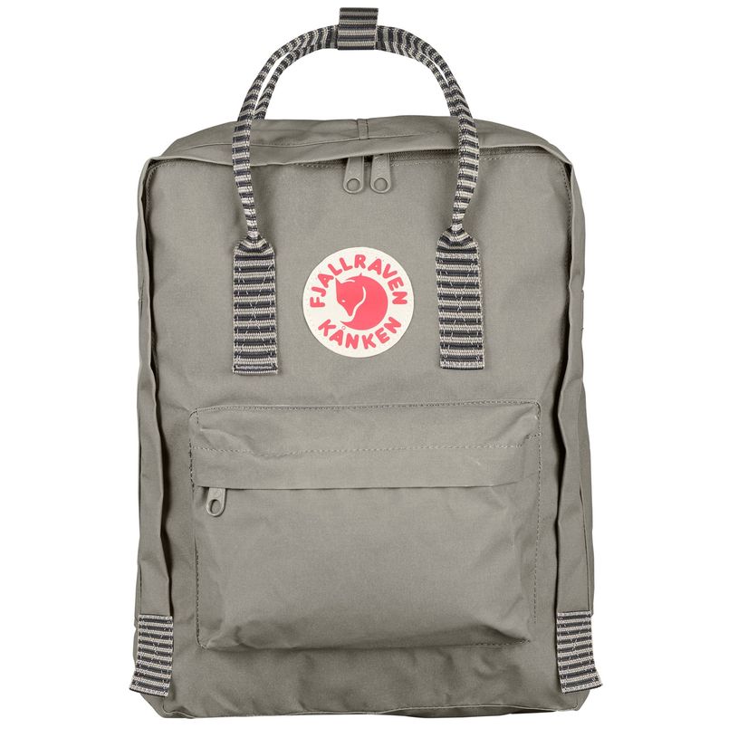 0404000085904-Fjällräven Kånken - Sac à dos 1 compartiment - gris rayé-P_400008590_1-0