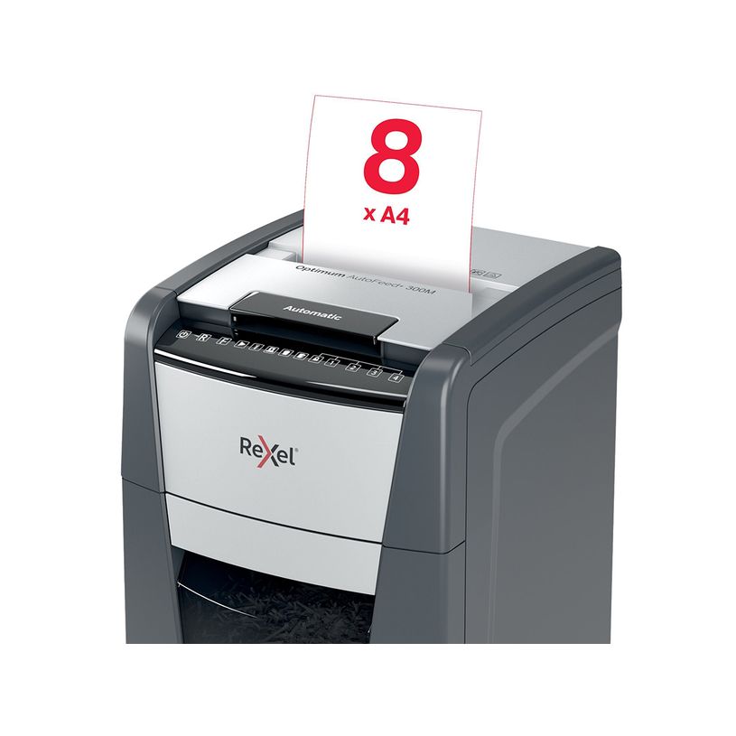 5028252613941-Rexel Optimum Auto+ 300M - destructeur de documents coupe croisée microparticules - 300 f-P_400008634_8-5