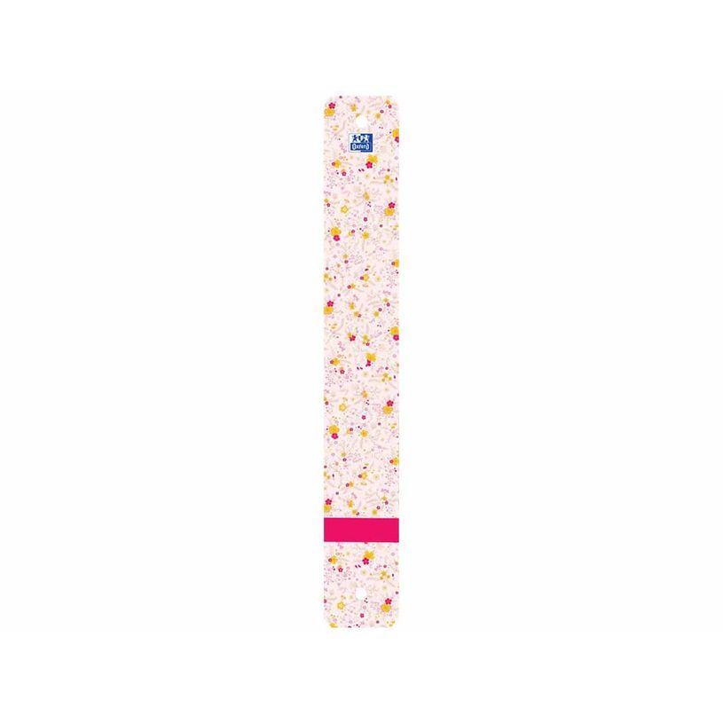 3045050400896-Oxford - Classeur à anneaux - Dos 40 mm - A4 - pour 225 feuilles - motif fleurs-P_400008821_7-4