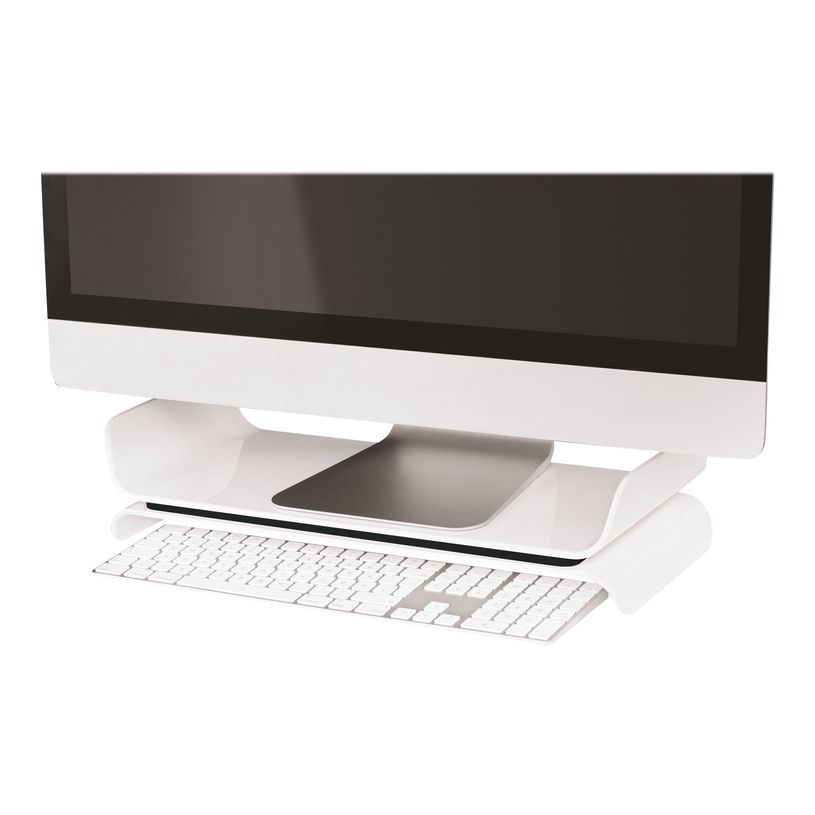 4002432120222-Leitz Ergo WOW - support écran - blanc et noir-P_400008875_2-1