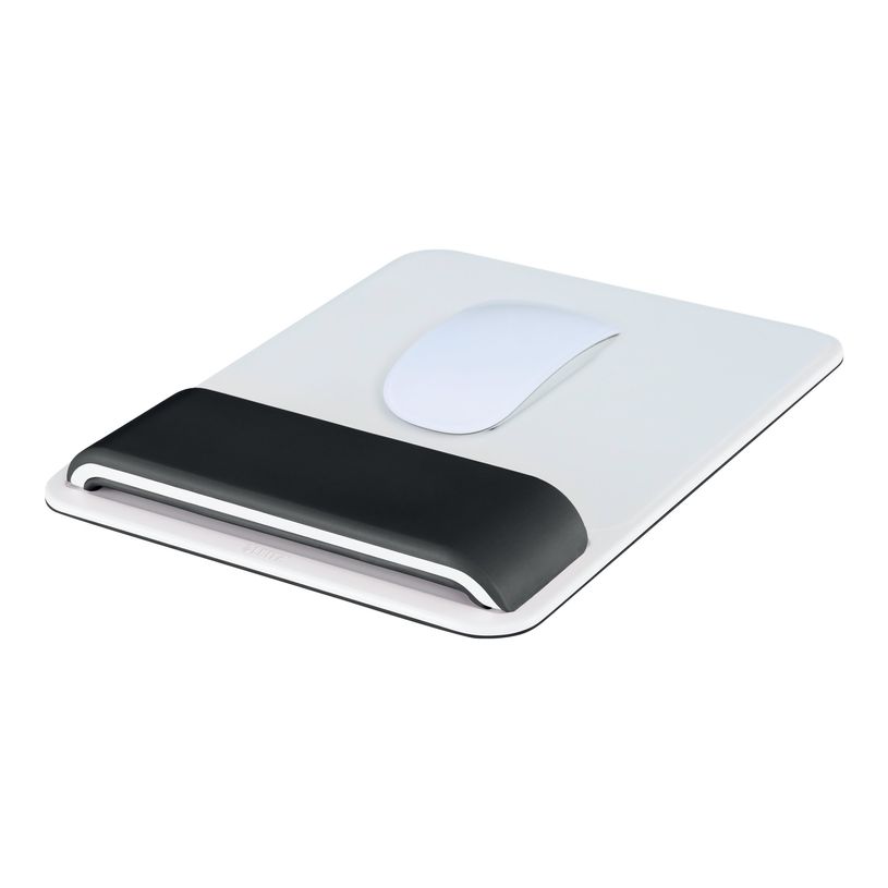 4002432120307-Leitz Ergo WOW - tapis de souris avec repose-poignet - blanc et noir-P_400008876_1-1