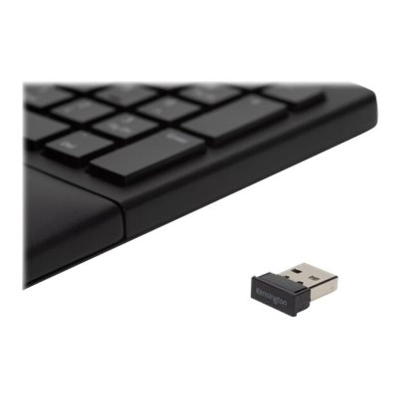 5028252602730-Kensington Pro Fit Ergo - Ensemble clavier et souris sans fil - Azerty - noir-P_400008884_24-9