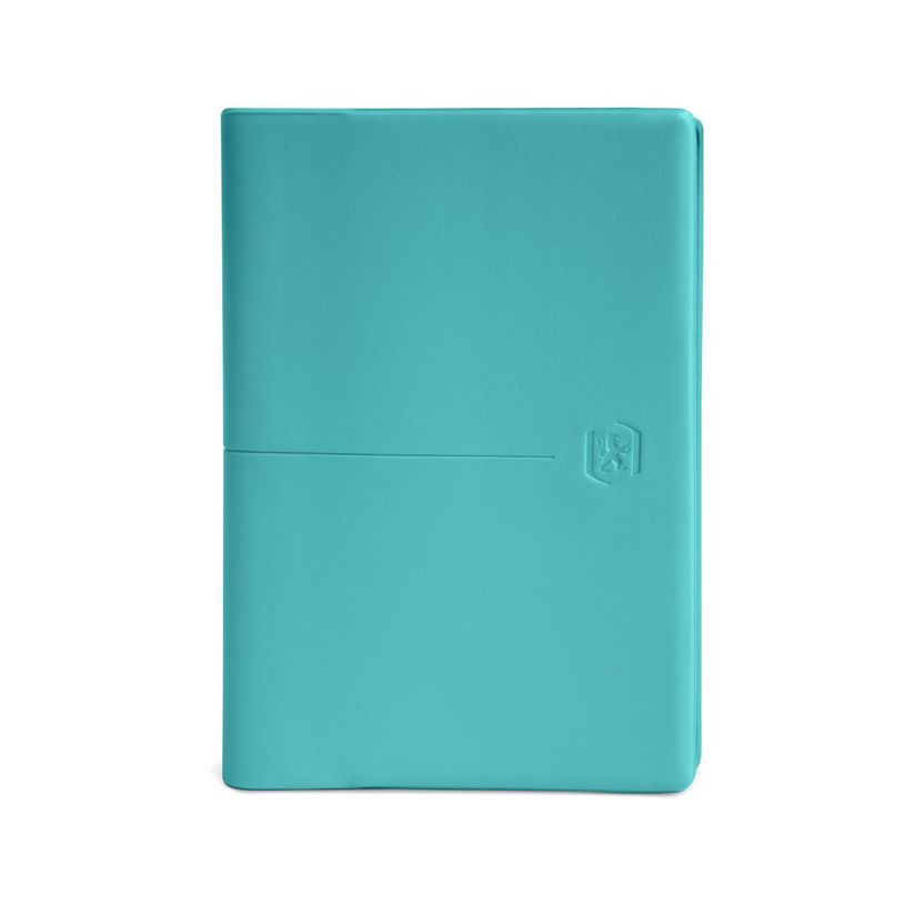 3147280219290-Agenda Oxford Senso - 1 semaine sur 2 pages - 10 x 15 cm - bleu canard - Hamelin--0