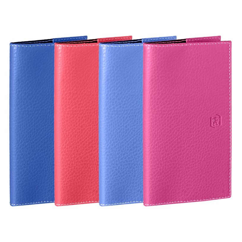 3147280208577-Agenda Oxford Mode - 1 semaine sur 2 pages - 9 x 17 cm - disponible dans différentes couleurs - Hameli--0