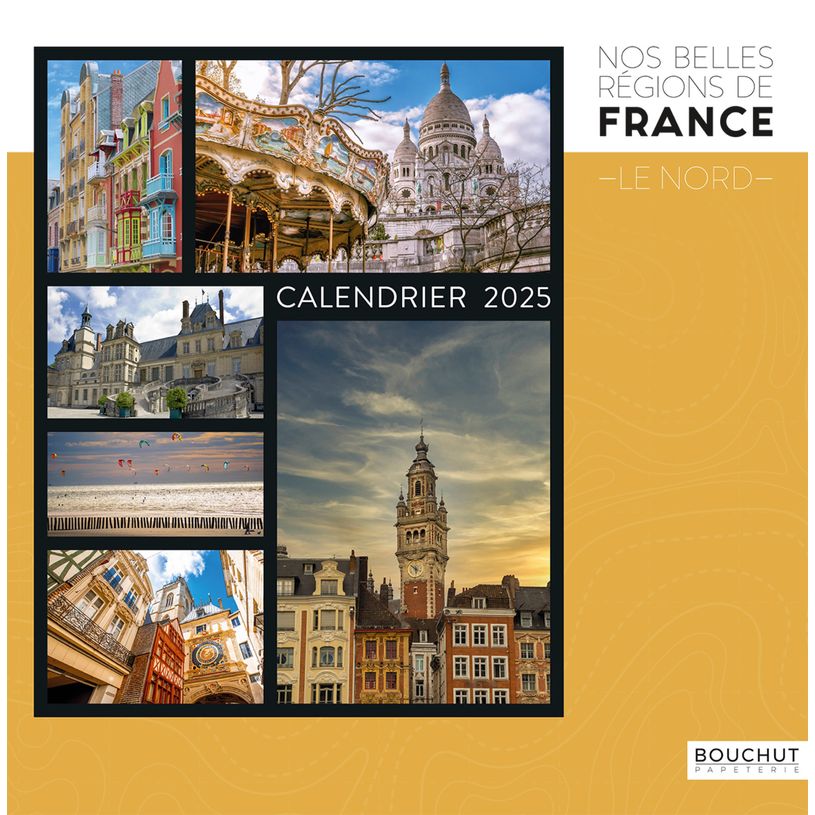 3592930018875-Calendrier illustré BOUCHUT 30 x 30 cm BELLES REGIONS DE FRANCE NORD 70 %-P_400009178_1-0