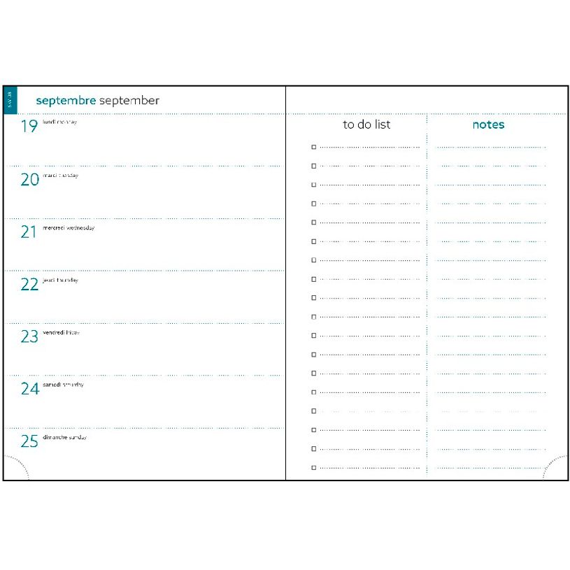 3660942074230-Agenda Cassiopée EasyTime 21 - 1 semaine sur 1 page + 1 page pour les notes - 15 x 21 cm - disponible dans dif-P_400009202_9-4