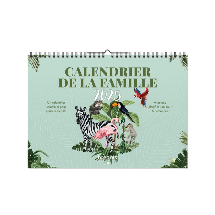 5412303376020-Brepols - Calendrier familial mensuel - 31 x 22 cm-P_400009358_1-0