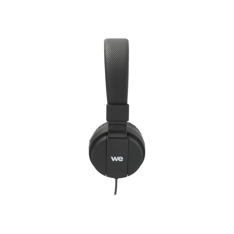 3304490420834-WE - casque filaire avec micro - arceau réglable - noir-P_400009393_4-3