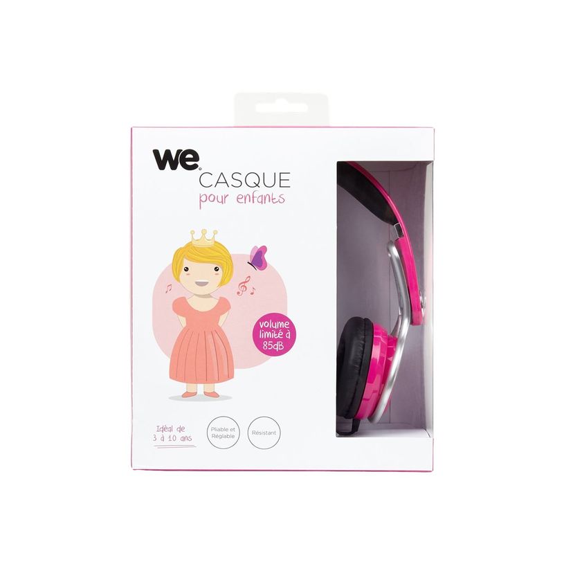 3304490412044-WE - casque filaire enfant (3 à 10 ans) - rose-P_400009395_3-2