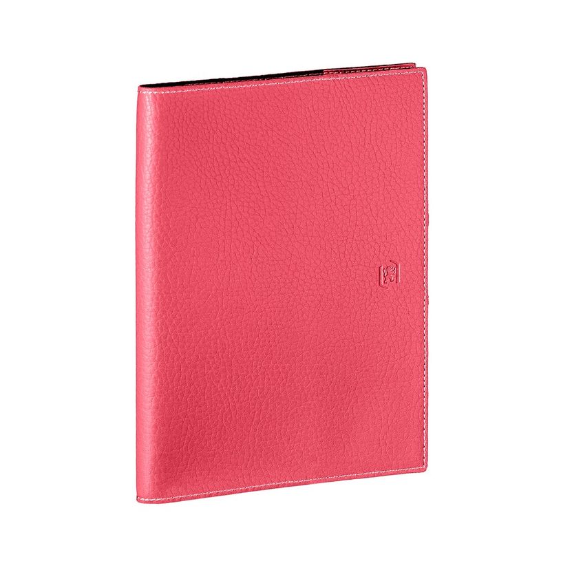 3147280219818-Agenda à spirale Oxford Mode - 1 semaine sur 2 pages - 21 x 29,7 cm - rose - Hamelin-P_400009452_1-0