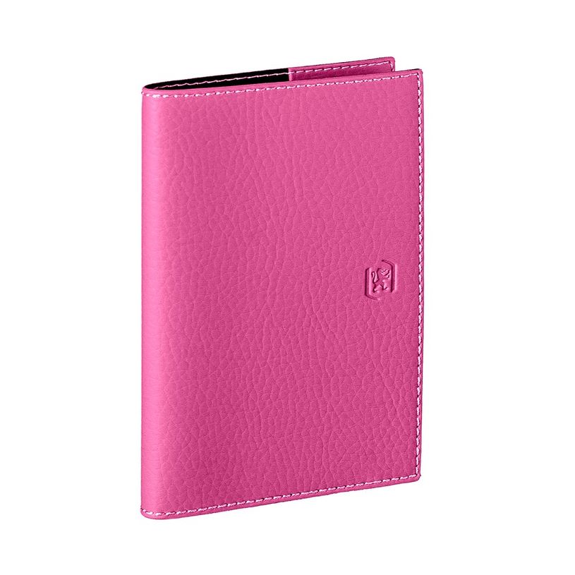 3147280218880-Agenda Oxford Mode - 1 semaine sur 2 pages - 10 x 15 cm - rose - Hamelin-P_400009462_1-0