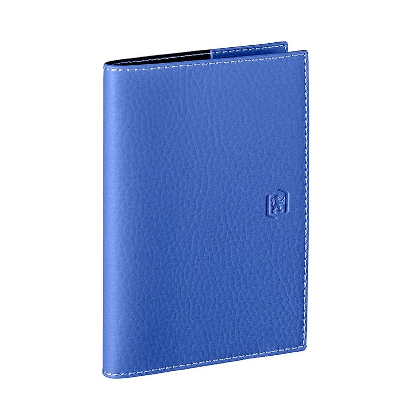 3147280219009-Agenda Oxford Mode - 1 semaine sur 2 pages - 10 x 15 cm - bleu marine - Hamelin-P_400009465_1-0