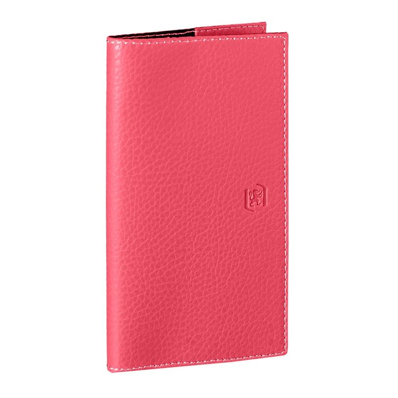 3147280219085-Agenda Oxford Mode - 1 semaine sur 2 pages - 9 x 17 cm - rouge - Hamelin-P_400009468_1-0