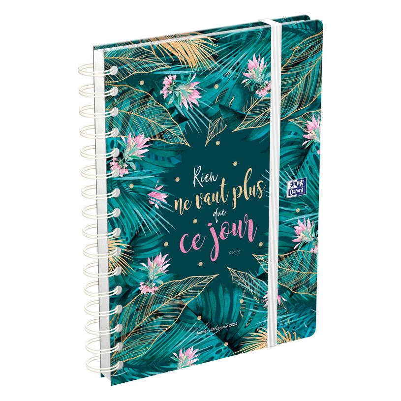 3147280208669-Agenda à spirale Oxford &Me - 1 semaine sur 2 pages - 15 x 21 cm - disponible dans diffé-P_400009505_2-1
