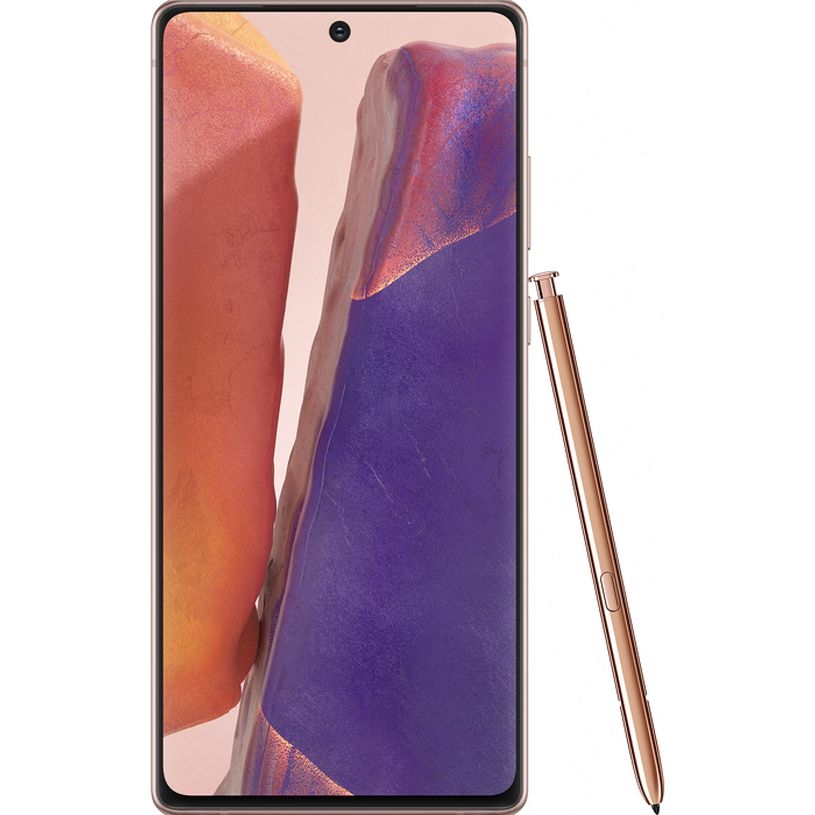 8806090596803-Samsung Galaxy note 20 - Smartphone - 5G - 256 Go - bronze-P_400009527_5-0