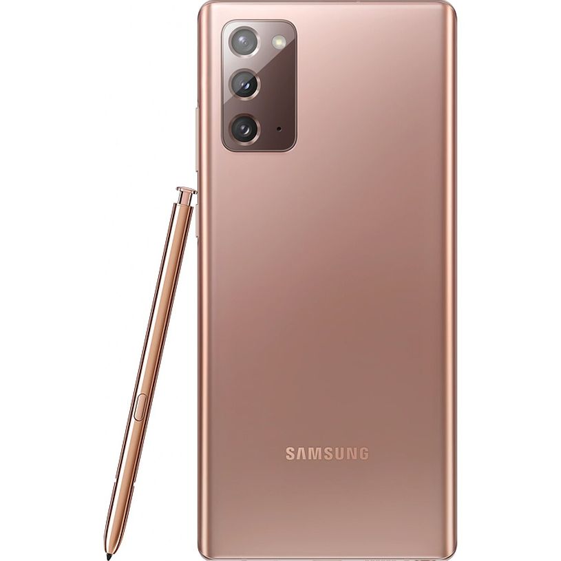 8806090596803-Samsung Galaxy note 20 - Smartphone - 5G - 256 Go - bronze-P_400009527_9-4