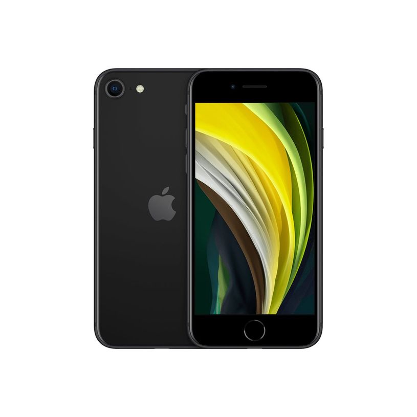 194252145500-Apple iPhone SE 2020 (2e gen) - Smartphone - 4G - 64 Go - noir-P_400009532_7-4